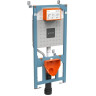 Комплект VITRA L-BOX INTEGRA SQUARE кнопка хром 9856B003-7207