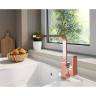 Смеситель VITRA ROOT SQUARE для кухни, медь A4275326EXP